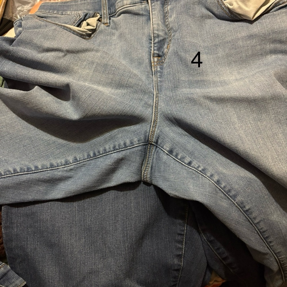 Torrid Light Blue Bombshell Skinny Jeans - Picture 5 of 5